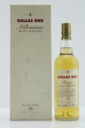 Dallas Dhu  25 Years Old  1974 Millennium