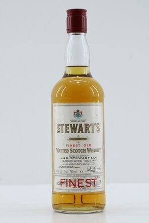Stewarts  Finest Old Vatted Scotch Whisky  75cl