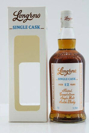 Longrow  12 Years Old  Sauternes Single Cask 2007  UK Exclusive