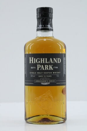 Highland Park 10 Ambassadors Choice