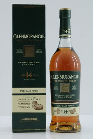 Glenmorangie  14 Years Old  The Quinta Ruban