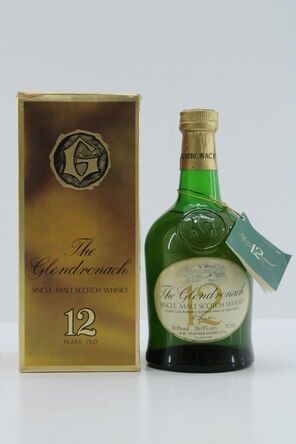 Glendronach  12 Years Old  Teachers 1970s  757cl