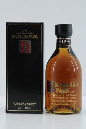 Highland Park 12 Early 2000 S