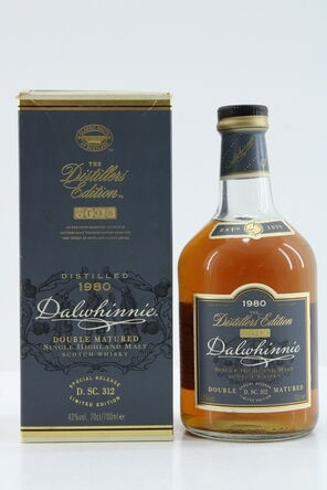 Dalwhinnie 1980 Distillers Edition First Release