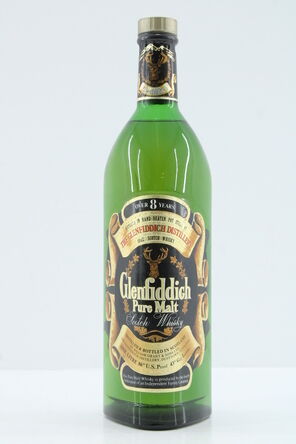Glenfiddich 8 Pure Malt 1970s