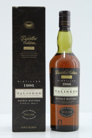Talisker 1986 Distillers Edition Tds 5am Inaugural Release