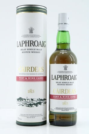 Laphroaig Cairdeas Port And Wine Casks Feis Ile 2020