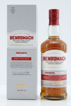 Benromach 2012 Peat Smoke Sherry Cask