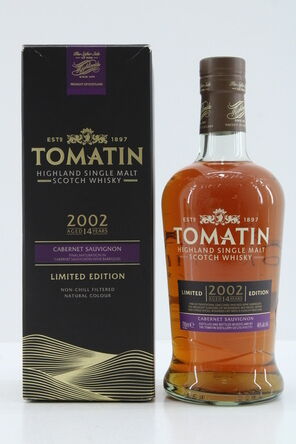 Tomatin 14 2002 Cabernet Sauvignon