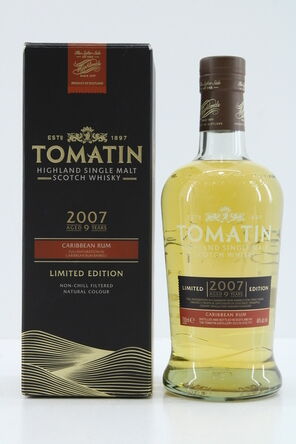 Tomatin 9 2007 Caribbean Rum