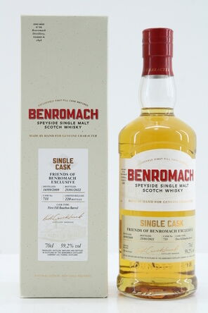 Benromach 2009 Single Bourbon Cask 733 Friends Of Benromach