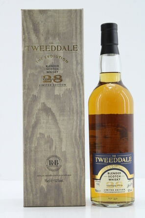 Tweeddale  28 Years Old  The Evolution