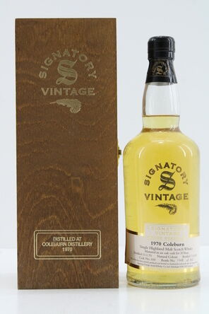 Coleburn 1970 Signatory Vintage 30