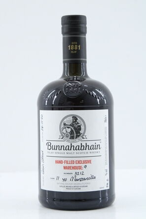 Bunnahabhain  11 Years Old  Hand Fill  Manzanilla Cask