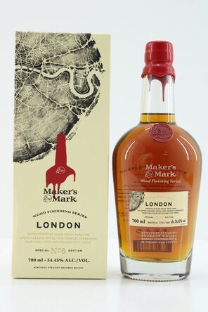 Makers Mark  Wood Finish  London Edition No 3