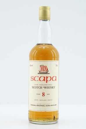 Scapa 8 Gordon Macphail 1980s
