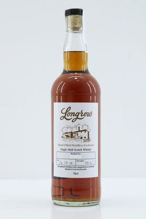 Longrow  Hand Filled Distillery Exclusive  586 Abv