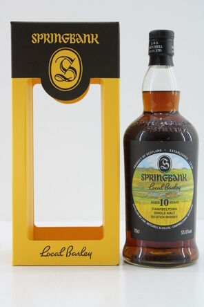 Springbank 10 2010 Local Barley