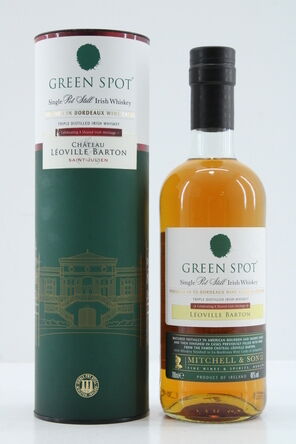 Green Spot Leoville Barton Cask ExBordeaux Wine Finish 75cl
