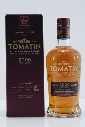 Tomatin 15 2006 Port Casks Portuguese Collection