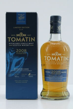 Tomatin 12 Year Old 2008 Rivesaltes Cask Finish