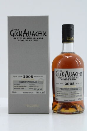Glenallachie 12 2008 Single Chinquapin Cask 6915
