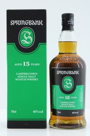 Springbank 15 2020 Release