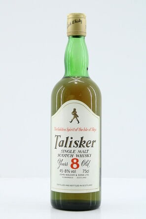 Talisker 8 John Walker And Sons 1980s