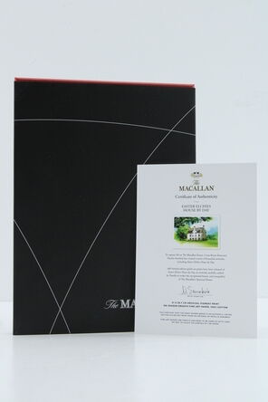 Macallan Limited Edition Gicle Print Easter Elchies House By Day