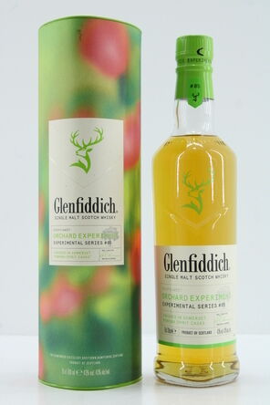 Glenfiddich Experimental Series 5 Orchard Experiment