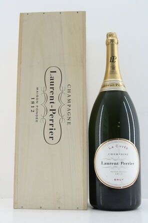 LaurentPerrier  La Cuvee Champagne  6 Litres