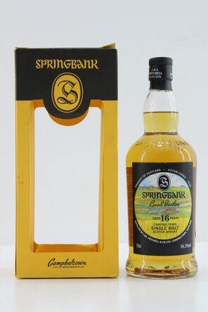 Springbank 16 1999 Local Barley
