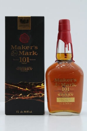 Makers Mark  101 Proof  1 Litre