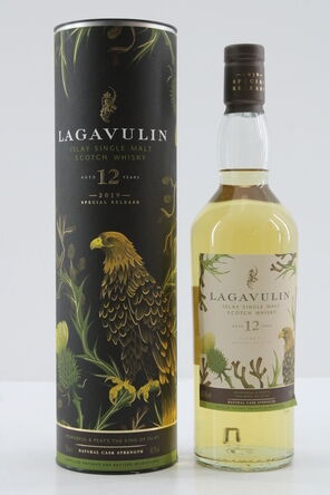 Lagavulin  12 Years Old  Cask Strength  2019 Release