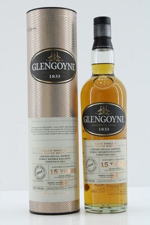 Glengoyne 15 Family Member Christmas 2014 Exclusive