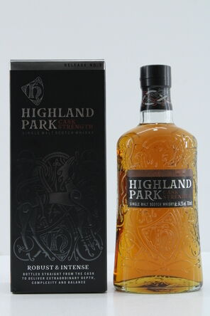 Highland Park  Cask Strength Release No3