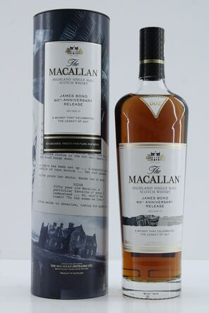 Macallan James Bond 60th Anniversary Release Decade Vi Import