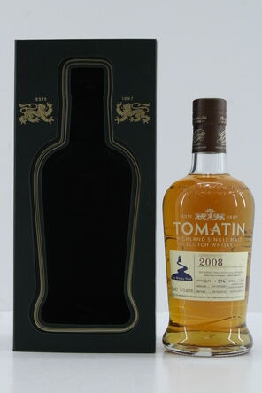 Tomatin 2008 Single Cask 5140 The Whisky Trail
