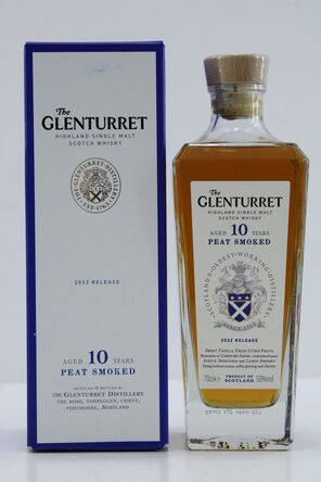 Glenturret 10 Peat Smoked 2022 Release