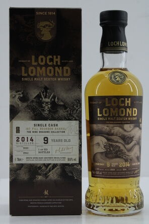 Loch Lomond 9 Year Old 2014 Thompson Brothers