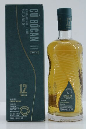 Tomatin Cu Bocan 12 Year Old Batch 1