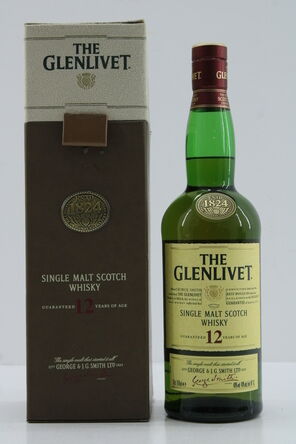 Glenlivet  12 Years Old