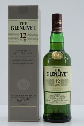 Glenlivet  12 Years Old