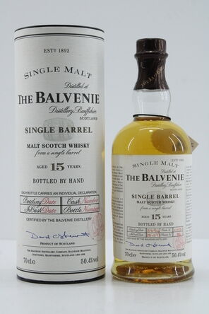 Balvenie 15 Single Barrel Cask 10037 1977