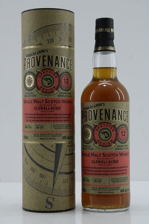 Glenallachie 12 Provenance