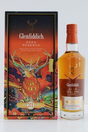 Glenfiddich 21 Gran Reserva Chinese New Year