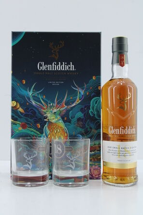 Glenfiddich 18 Gift Pack Chinese New Year