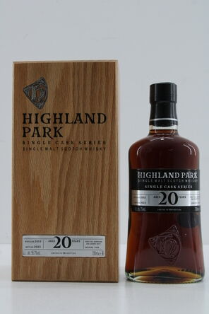 Highland Park  20 Years Old  Cask 1494  2023 Release