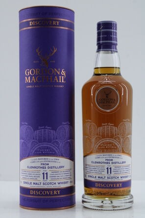 Glenrothes 11 Gordon And Macphail Discovery
