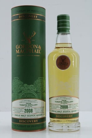 Tomatin 2008 Gordon And Macphail Discovery